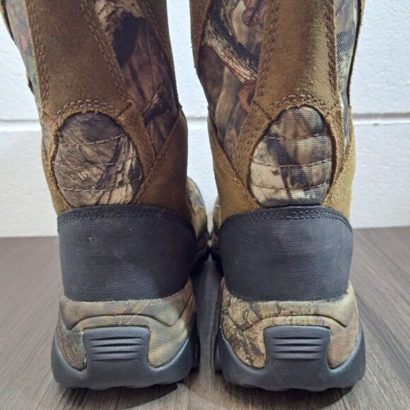 Cabelas Goretex Insulated Camo Hunting/Winter Boots With Front Zipper Men's 6.5M - Picture 6 of 10